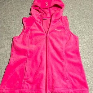 Columbia Vest - Breast Cancer Awareness